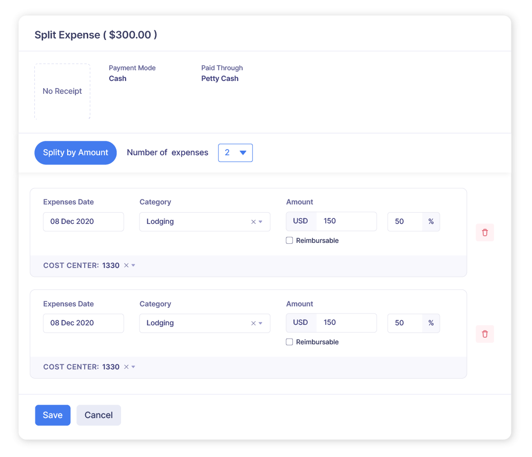 Online Expense Management Software