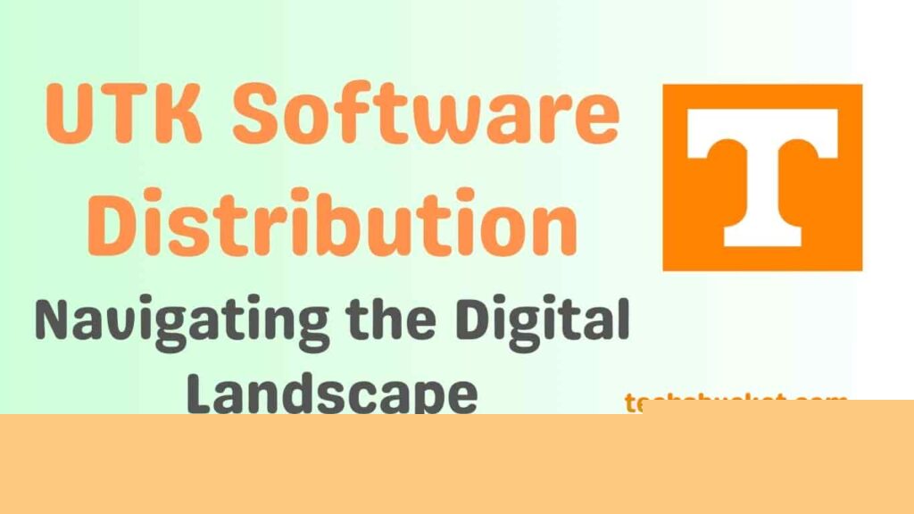 Utk Software Distribution